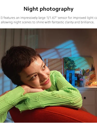 Global Version Xiaomi Redmi 13 Smartphone 108MP super clear camera MediaTek Helio G91 Ultra 33W fast charging 5030mAh battery - Riparo82