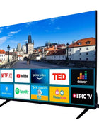 smart tv 55 inches Television 4k 32 40 43 50 65 Inch LED Tv With Android WiFi 45 inch smart tv - Riparo82