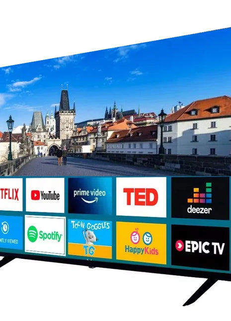 smart tv 55 inches Television 4k 32 40 43 50 65 Inch LED Tv With Android WiFi 45 inch smart tv - Riparo82