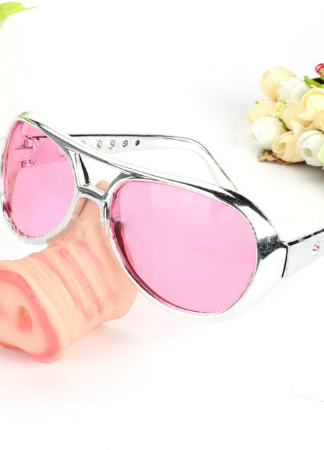Creative Pig Nose Toy Glasses Ghost Festival Ball Costume Funny Glasses Birthday Dress Up Photo Props Happy Halloween Kids Gift - Riparo82