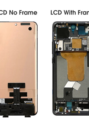 per Xiaomi Mi 12 2201123 Touch screen digitale con display LCD G con cornice per parti di ricambio per display Xiaomi Mi 12X - riparo82