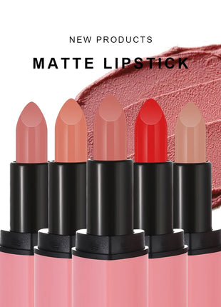 Love Multi-Color Moisturizing Niche Non-Stick Cup Not Easy to Fade Long-Lasting Color Lipstick Matte Lip Gloss - Riparo82