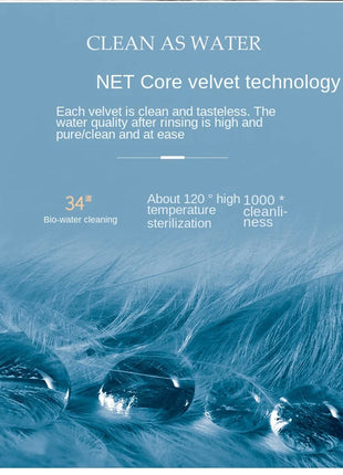 Soft Pillows White Goose Down Feather Pillows for Sleeping Neck Protection Bed Pillows with 100% Cotton Cover - Riparo82