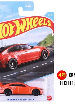 Hot Wheels Premium Modern Classics 1:64 - Tesla Model 3 Lamborghini Cadillac