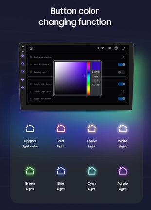 Hizpo 8G+128 AI Voice Car Radio Android Auto Multimedia For Nissan Qashqai J10 2006 2007 2008-2013 Carplay 4G 2din GPS autoradio - Riparo82
