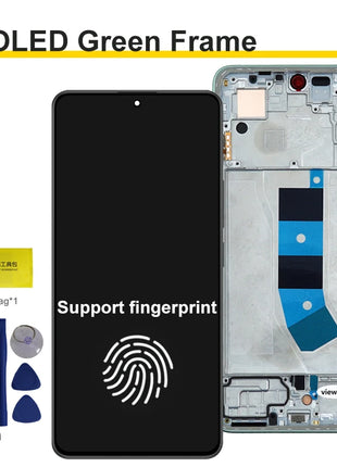 Schermo Amoled per Redmi Note 13 4G 23129RAA4G Display LCD Touch Screen digitale per Xiaomi Note13 4G 23124RA7EO Sostituzione - riparo82