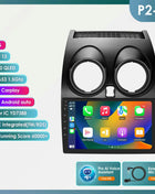 Hizpo 8G+128 AI Voice Car Radio Android Auto Multimedia For Nissan Qashqai J10 2006 2007 2008-2013 Carplay 4G 2din GPS autoradio