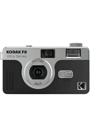 Fotocamera a pellicola Kodak Ultra F8 Macchina per pellicole retrò originale non usa e getta Fotocamera a pellicola riutilizzabile sostituibile manuale con funzione flash