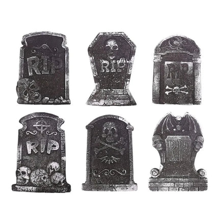 Halloween Tombstone Decoration,Horror Foam Tombstone,Halloween Yard Signs,Haunted House Outdoor Graveyard Prank Props