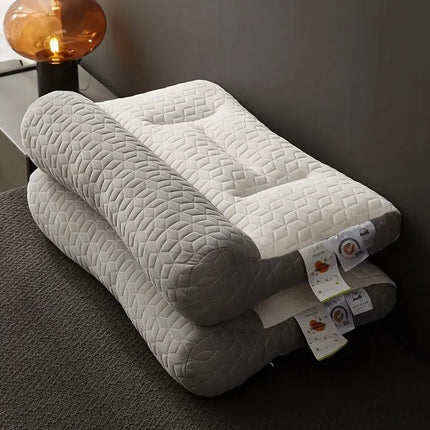 Super 3D Ergonomic Pillow Sleep Neck Pillow Protects The Neck Spine Orthopedic Contour Pillow Bedding for All Sleeping Positions