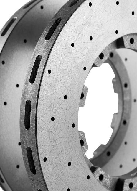 Per kit freno ad alte prestazioni AUDI R8 V10 disco freno per auto da corsa fornitore di dischi in ceramica al carbonio testato al 100% bene