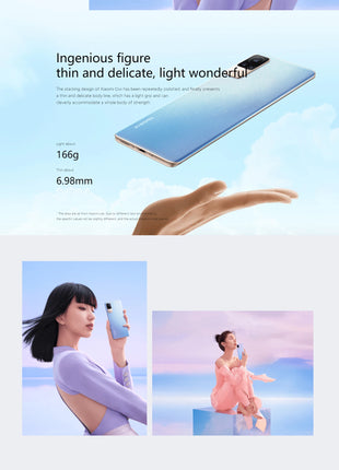 Xiaomi CIVI Android 5G Unlocked 6.55 inch 12GB RAM 256GB All Colours in Good Condition Original used phone - Riparo82