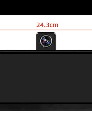 10.26" Carplay Screen Rearview Mirror Dash Cam Android Auto 4K 3840*2160P WIFI BT GPS Navigation Video Recorder Car DVR Camera - Riparo82