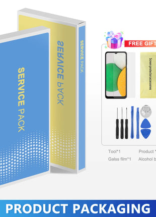 Display AMOLED per Xiaomi Redmi Note 9S Lcd M2003J6A1G Display Touch Screen con cornice per Redmi Note 9 Pro Sostituzione dello schermo - riparo82