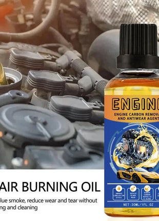 Car Engine Wear Repair Agent Reduce Fuel Consumption Gasoline Diesel Oil Additive Engine Cleaner Catalytic Converter - Riparo82