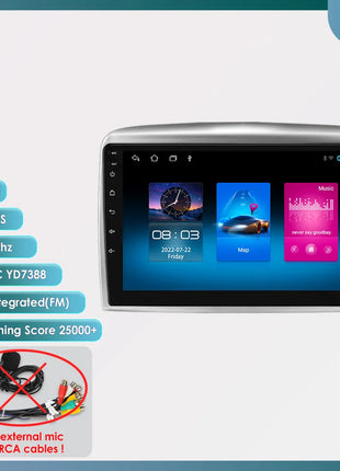 2din Android Car Radio Multimedia GPS for Lancia Ypsilon 2006 -2020 GPS Autoradio Wireless CarPlay Intelligent Screen Player DSP - Riparo82