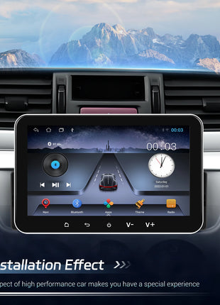 Podofo 7 '' 1Din Android Car Stereo Radio 4core Carplay Android Auto Bluetooth FM EQ USB WIFI GPS Navigation Autoradio Player - Riparo82