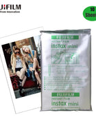Fujifilm Instax Mini Pellicola Bordo Bianco/Pellicole a Colori 10-100 Fogli di Carta Fotografica per Fuji Instax Camera Mini 12/8/11/25/50/90/Link/Evo