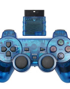 Adatto per controller di gioco wireless PS2 Maniglia per joystick a doppia vibrazione Bluetooth Adatto per Sony PlayStation 2/PC/IOS/TV Box