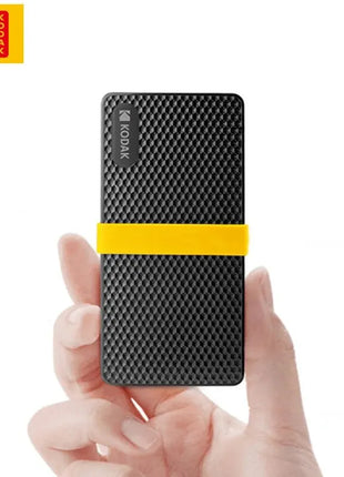 Kodak X200 portatile PSSD 2TB 1TB USB 3.1 tipo C disco rigido esterno 512GB 256GB unità a stato solido per PS4 Laptop Macbook PC