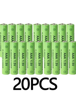 ✅ Batteria alcalina ricaricabile NI-MH AAA da 1,5 V per giocattoli per bambini, orologi, calcolatrici, sostituzione di batterie al nichel idrogeno 🔋 - riparo82