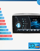 2din Android Car Radio Multimedia GPS for Lancia Ypsilon 2006 -2020 GPS Autoradio Wireless CarPlay Intelligent Screen Player DSP