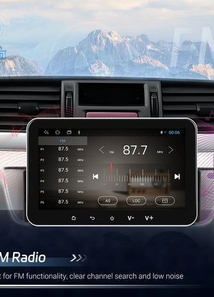 Podofo 7 '' 1Din Android Car Stereo Radio 4core Carplay Android Auto Bluetooth FM EQ USB WIFI GPS Navigation Autoradio Player - Riparo82