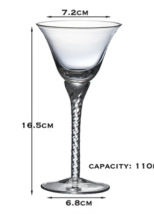 Bicchieri da Cocktail da 4 pezzi da 110ml Set di bicchieri da Martini da 4 - riparo82