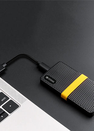 Kodak X200 SSD portatile 1TB 512GB 256GB USB 3.1 Tipo C Disco rigido esterno Gen 2 Disco rigido Unità a stato solido per laptop MacBook