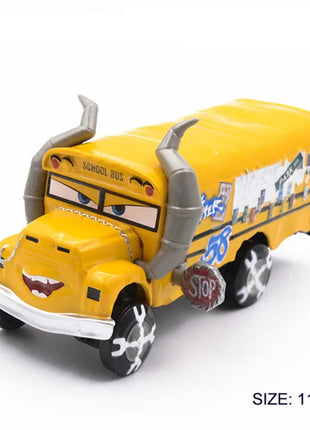 Disney Pixar Cars 2 3 Pressofuso in metallo Veicolo Saetta McQueen Mater Jackson Storm Miss Fritter Auto Giocattolo Giocattoli per bambini Regali di Natale - riparo82