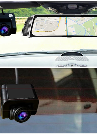 Dash Cam 4K WIFi GPS Front and Rear Night Vision Video Recorder HD 1080P Camera Auto System for car  Bicycles motorcycl summer - Riparo82