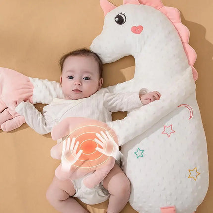 Baby Sleeping Patting Doll Pillow Soothing Baby Sleep Aid Electric Palm Baby Pillows Remote Control Hand Palms for Toddler