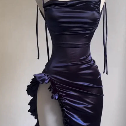 Halloween 2025  estados unidos explosivo novo vestido transfronteiriço verão sentido sênior y2k sexy halter spice girl vestido
