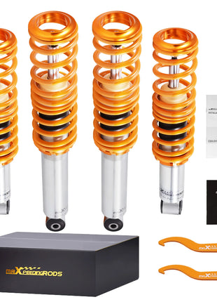 Coilovers Suspension Shocks Absorbers Kit For Mazda Miata MX5 NA 1990-1997  Shock Struts Suspension Shock Coil Spring