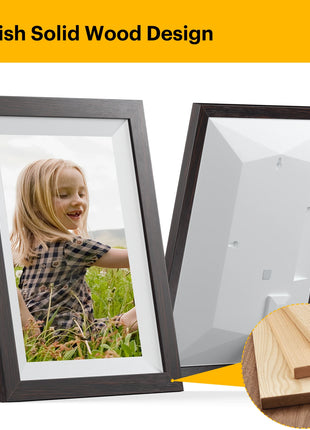 Argine 1 anno di garanzia 】 cornice digitale Kodak da 10 pollici, Touch Screen HD 800*1280 con memoria 32G, Album elettronico a funzione completa