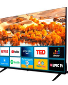 Normal 24 Inch Flat Screen Led Tv Accept Custom Android Tv Television Smart Tv 32 40 43 50 55 65 75 85 Inch 4K - Riparo82