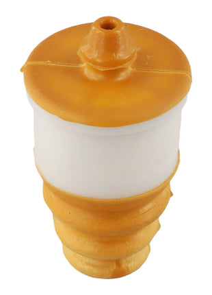 Supporto per arresto paraurti posteriore per auto 51811829 50703905   Per Fiat 500 500C Per Abarth Per Panda Sostituzione del cuscino dell'ammortizzatore posteriore ﻿