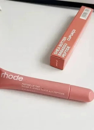 Brand NEW Rhode Fashion Color Lipstick Portable Lip Gloss Holder Hot INS Lipstick Salted Sugar Cookie Pbj Lip Protect Glossy Oil - Riparo82