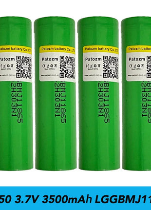 Nuovo LG 18650 Mj1 Batteria Al Litio Ricaricabile 3500MAh 3.7V 25A 18650 Alta Utensili Elettrici Scooter Elettrico Trapano Elettrico Batteria - riparo82