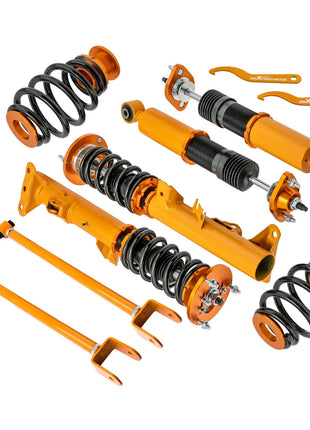 4pcs Coilovers Strut with Control arm For Bmw 3 Series E36 Coilover 325i 328i 328is 320i 93–95 Shock Suspension  for 323is 325i