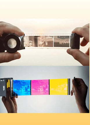 Carta fotografica originale Kodak per stampante fotografica mobile Minishot C210R /C300R/PD460 Nastro speciale Carta fotografica per stampante da 2/3/4 pollici