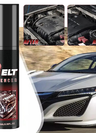 100ml Car Belt Noise Spray Prolongs Belt Life Engine Belt Silencer Spray-On Dressing Noise Lubrication Protection Silencer - Riparo82