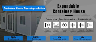 Rivestimento in legno Contenitore Casa Grandi finestre di vetro Cabina modulare prefabbricata Soggiorno all'aperto Casa Vacanza Casa Soggiorno in famiglia Prendisole