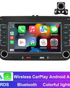 2 Din Car Radio Android 13 Car Multimedia Player GPS WiFi Carplay For Volkswagen Skoda Octavia golf 5 6 touran passat polo Jetta - Riparo82