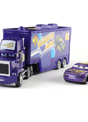 Auto 2 Mack Truck Pixar auto da corsa Lightning McQueen Jackson Storm mini Car 1 3 collezione Pressofuso Giocattolo in metallo Regalo per il regalo del capretto - riparo82