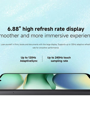 Global Version Xiaomi Redmi A5  Smartphone 32MP AI dual camera 6.88 "120hz Display Seite Finger abdruck 5200mah Schnel - Riparo82