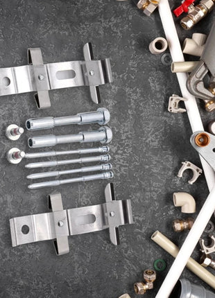 1/2PCS Range Rover 2009- Brembo Pastiglie Freno Anteriori Spille Kit di Sostituzione BPF1894A Adatto a Range Rover 2009+ SI-AT11470 380MM