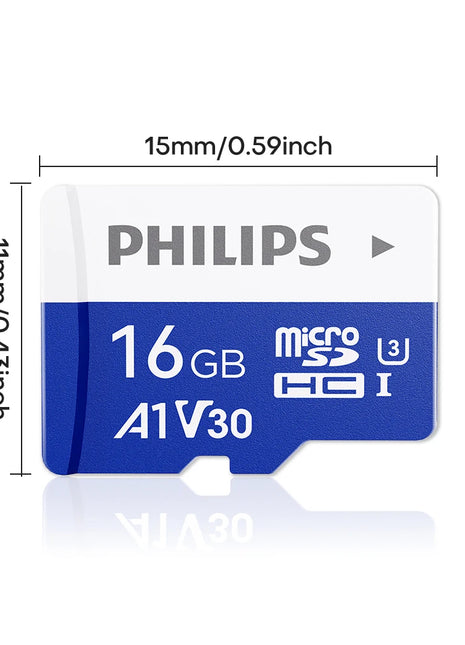 Scheda SD Philips Ultra Micro tf 128 GB 32 GB 64 GB Mini SD Card SD/TF Scheda Flash Scheda di memoria 8 GB 16 GB miniSD per telefono