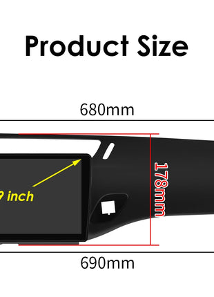 2Din Android 13 Car Radio For Citroen C3 DS3 2010-2016 Car Multimedia Player Navi GPS 4G Wireless CarPlay intelligent autoradio - Riparo82