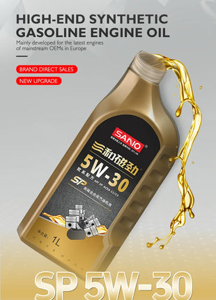 Olio motore SANVO 5w30 C2/C3 1L completamente sintetico per sistema europeo di fascia alta